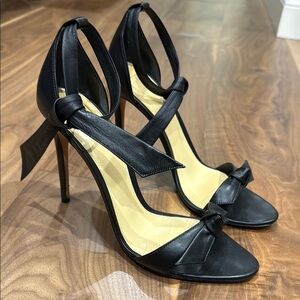 Alexandre Birman Black Leather Clarita